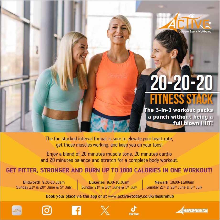 Fitness Stack July 26 Fitness Stack July 26
